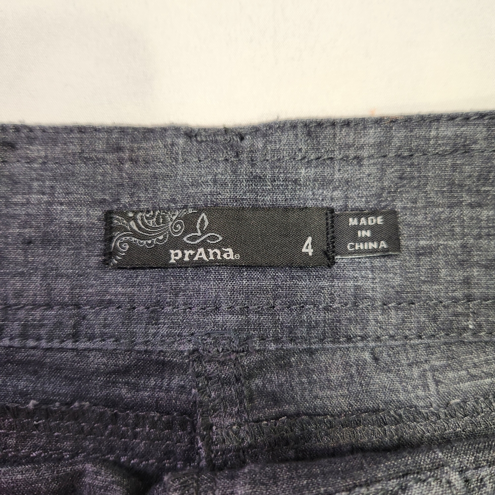 ⭐️prAna Lizbeth A-Line Mini Skirt – Size 4 | Charcoal Grey | Outdoor Adventure - Picture 3 of 12